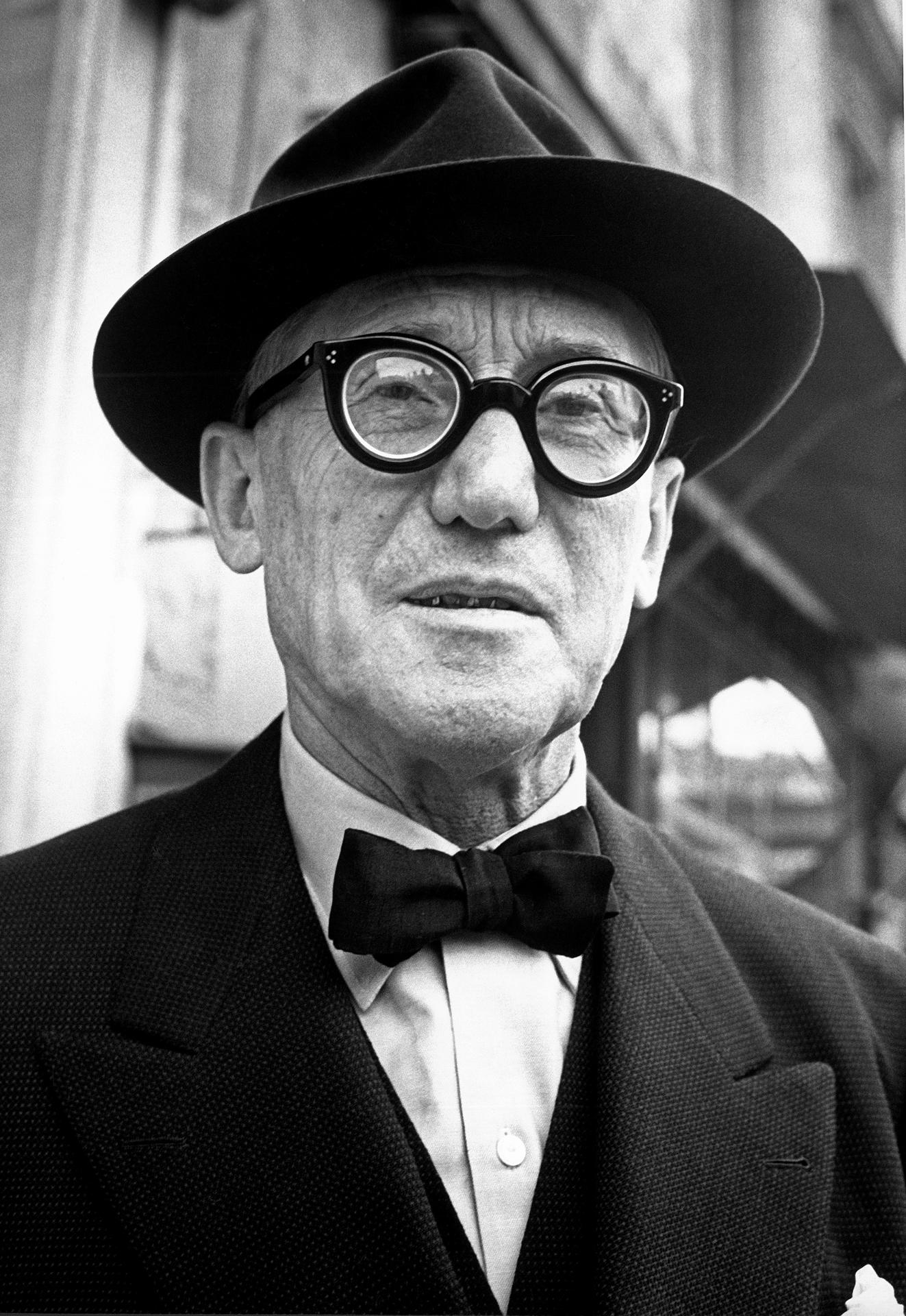 El arquitecto Charles Jeanneret 'Le Corbusier' murió hace 60 años