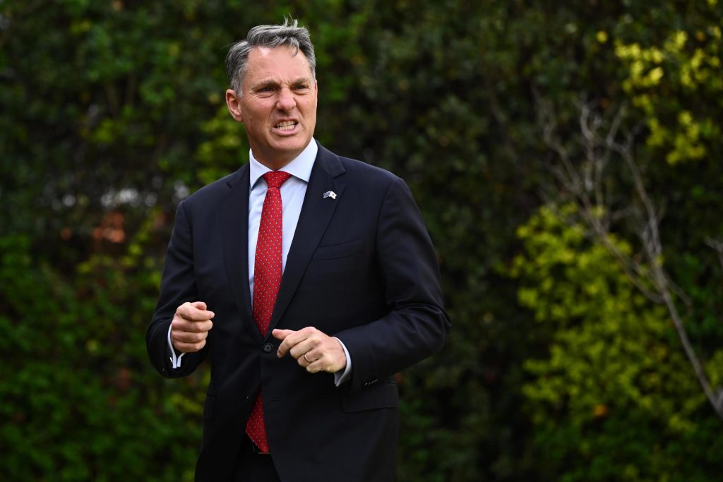 Fotografía de archivo del ministro australiano de Defensa, Richard Marles.
EFE/EPA/JOEL CARRETT AUSTRALIA AND NEW ZEALAND OUT