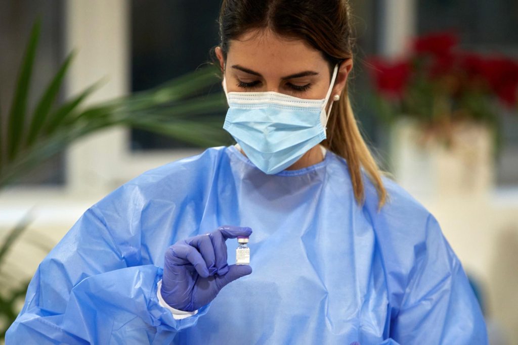 Primeras vacunas contra la covid-19. EFE/Archivo/David Borrat