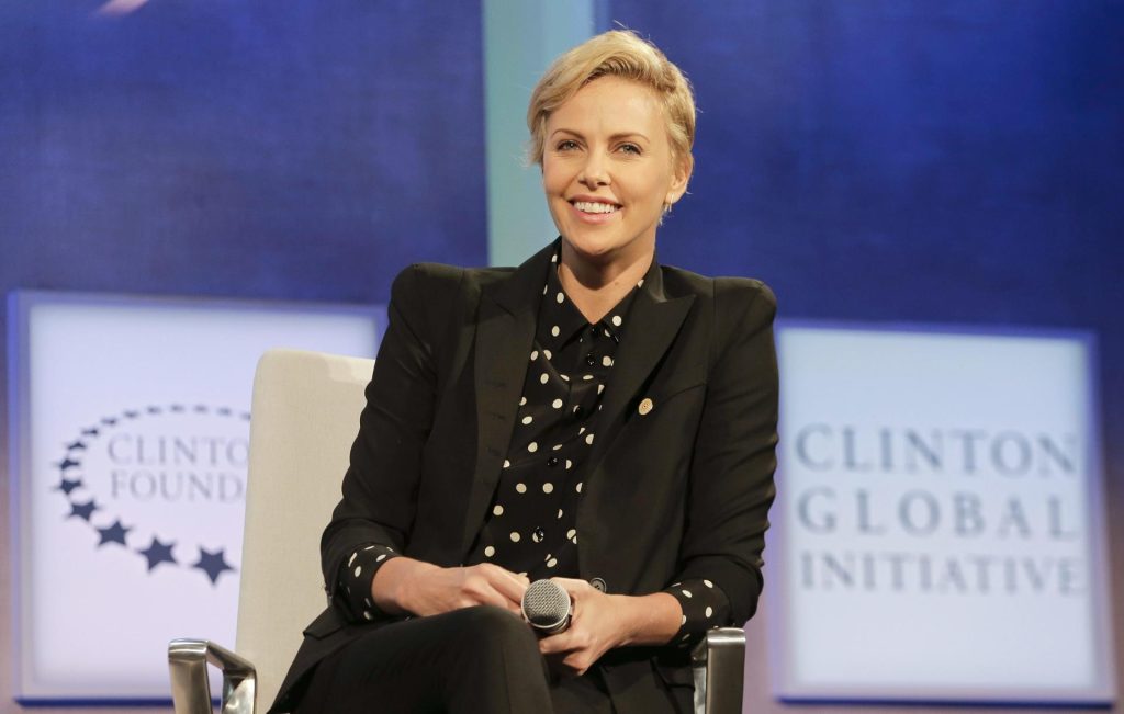 La actriz sudafricana Charlize Theron. EFE/Archivo/Ray Stubblebine