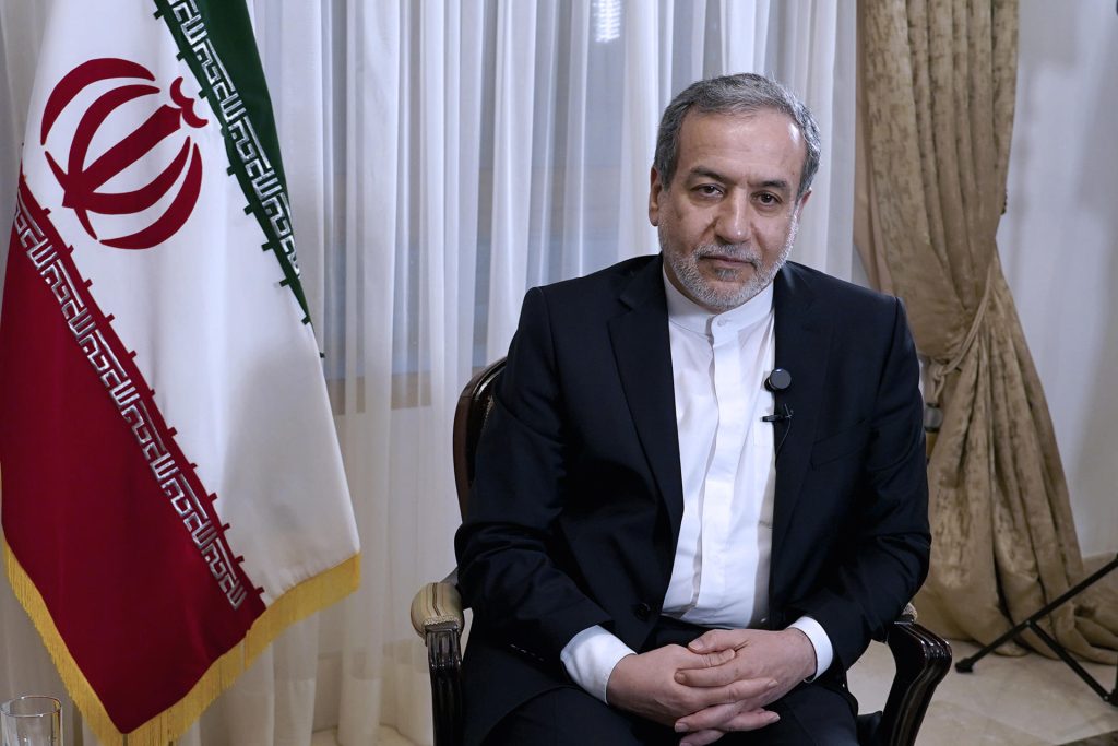 El ministro iraní de Exteriores, Abás Araqchí, en una imagen de archivo. EFE/ Jorge Jerónimo