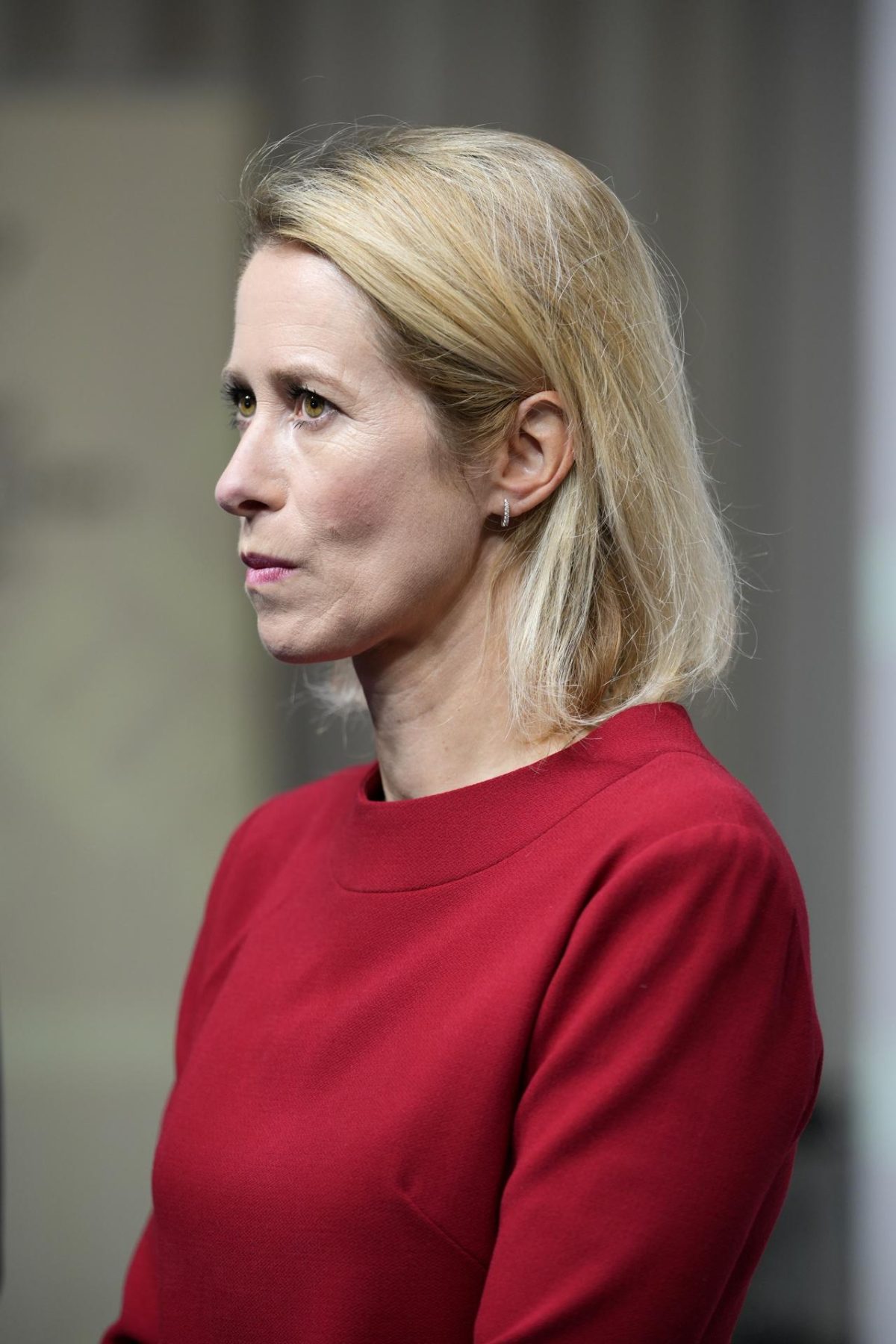 La Alta Representante de la UE para Asuntos Exteriores y Política de Seguridad, Kaja Kallas, antes de una reunión informal de ministros de Exteriores de la UE en Copenhague, el 30 de agosto de 2025. EFE/EPA/EMIL HELMS DENMARK OUT
