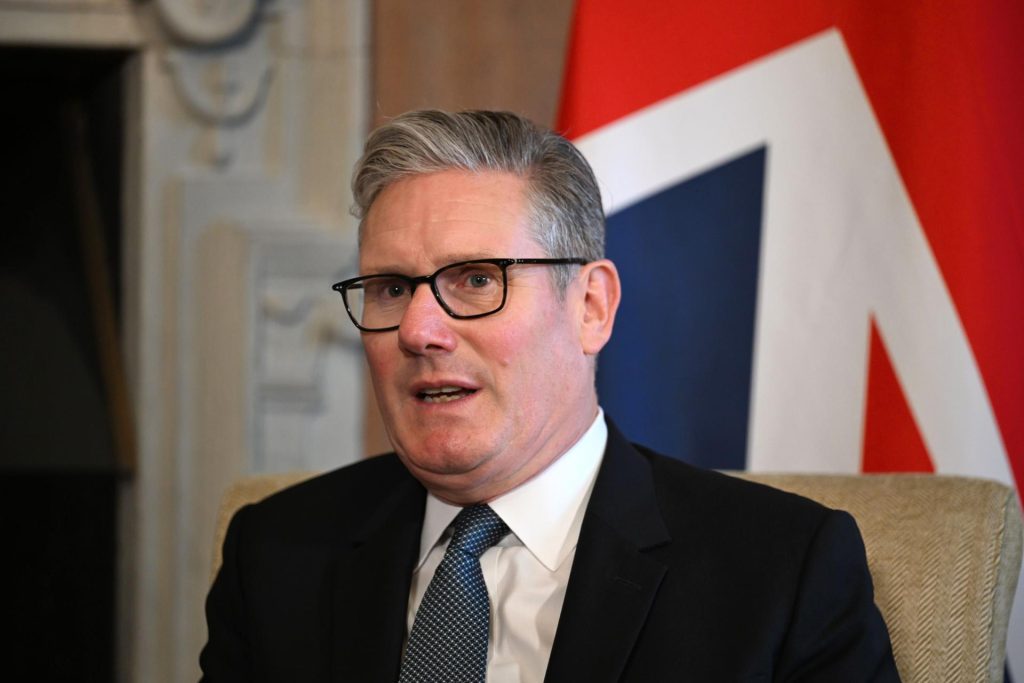 Imagen de Archivo del El primer ministro británico, Keir Starmer.
EFE/EPA/CHRIS J. RATCLIFFE / POOL