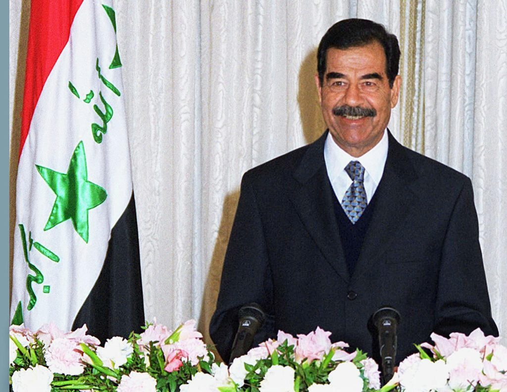 El expresidente iraquí, Sadam Hussein, EFE/Archivo