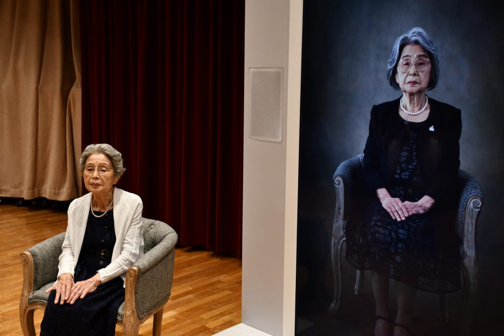 Ocho décadas después del bombardeo en Hiroshima y Nagasaki, la memoria de los supervivientes se desvanece conforme su número mengua. La Inteligencia Artificial (IA) emerge ahora como una herramienta clave para preservar los recuerdos del horror que vivieron. 
EFE/ Edurne Morillo