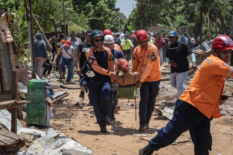 Venezuela: Explosión en fábrica de fuegos artificiales| Qué Pasa