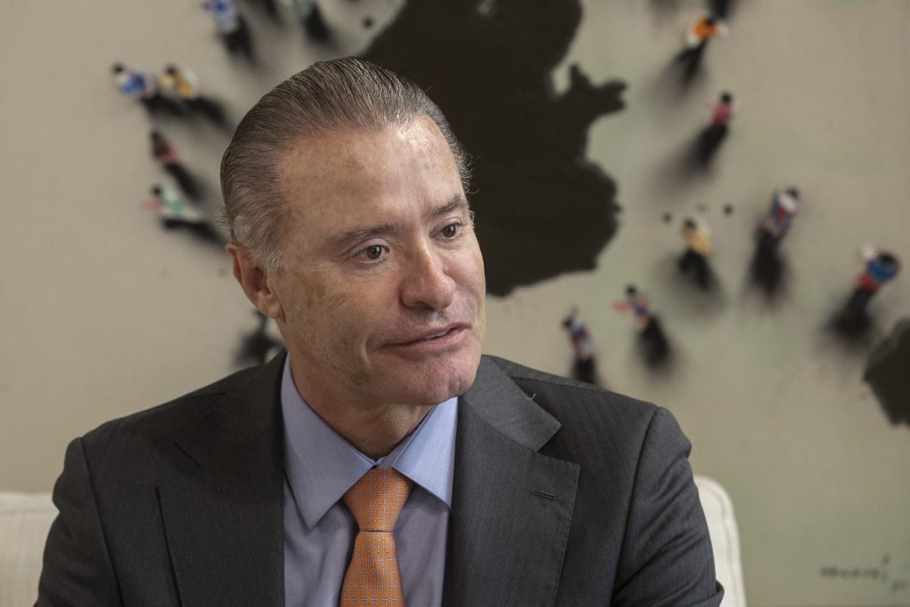 El embajador de México en España, Quirino Ordaz Coppel. EFE/Marcial Guillén