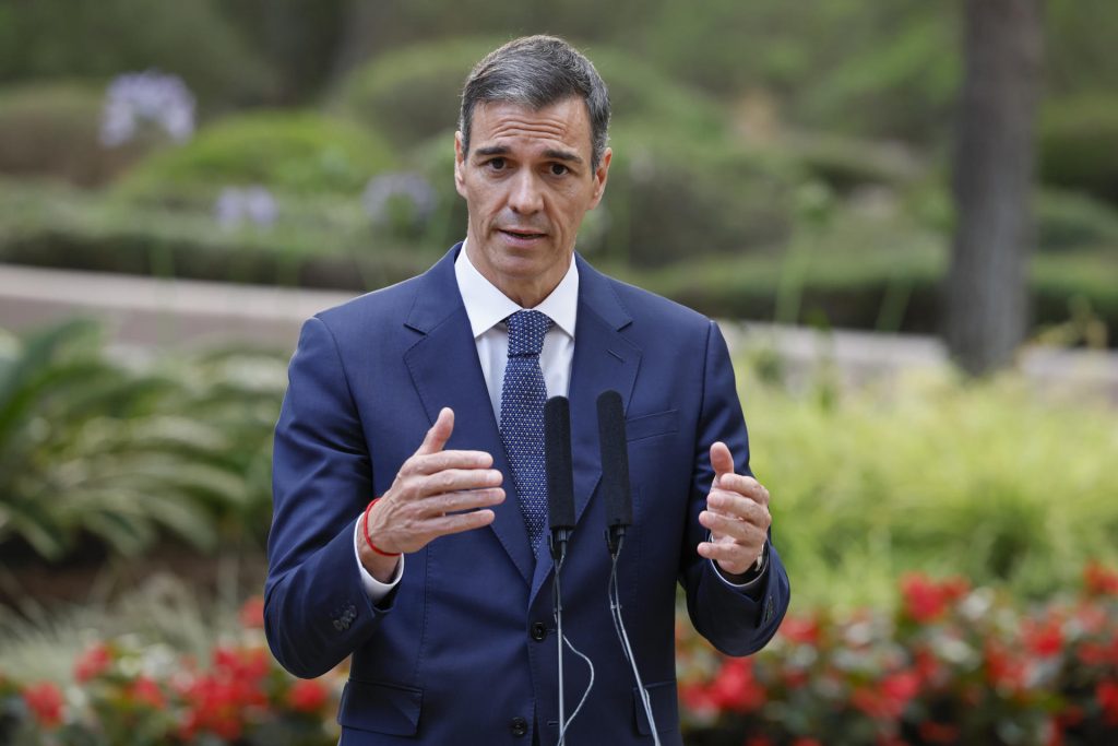 Imagen de archivo del presidente del Gobierno español, Pedro Sánchez. EFE/ Ballesteros