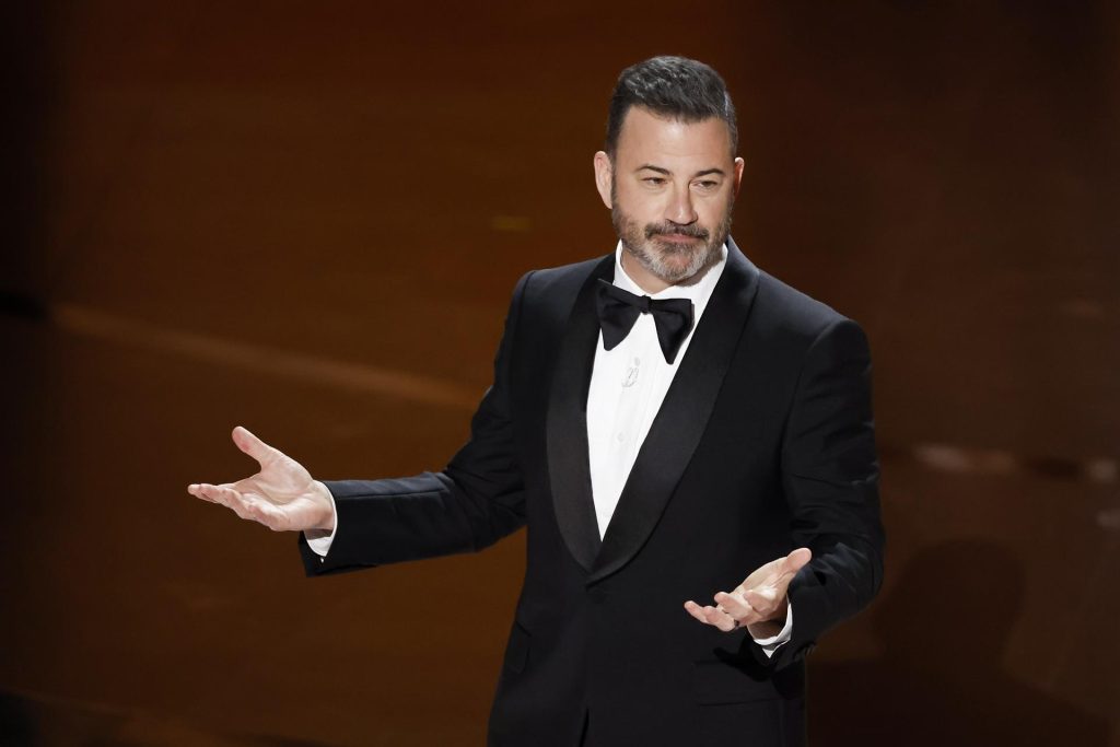 El comediante, actor, presentador, guionista y productor de televisión italoestadounidense Jimmy Kimmel en una foto de archivo. EFE/EPA/CAROLINE BREHMAN