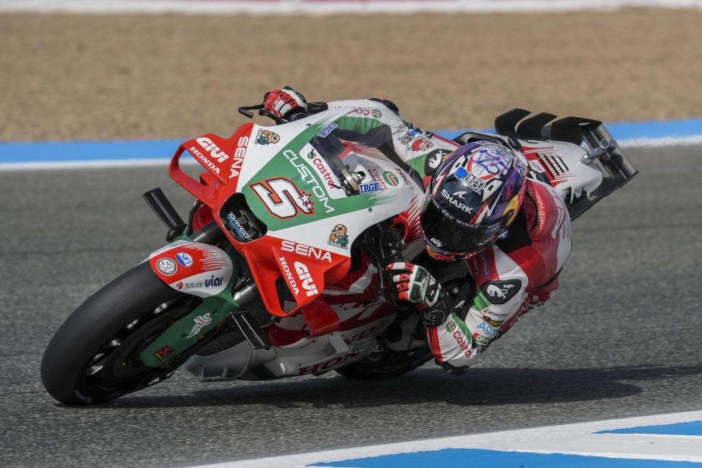 El piloto francés de MotoGP Johann Zarco (LCR Honda). EFE/Román Ríos