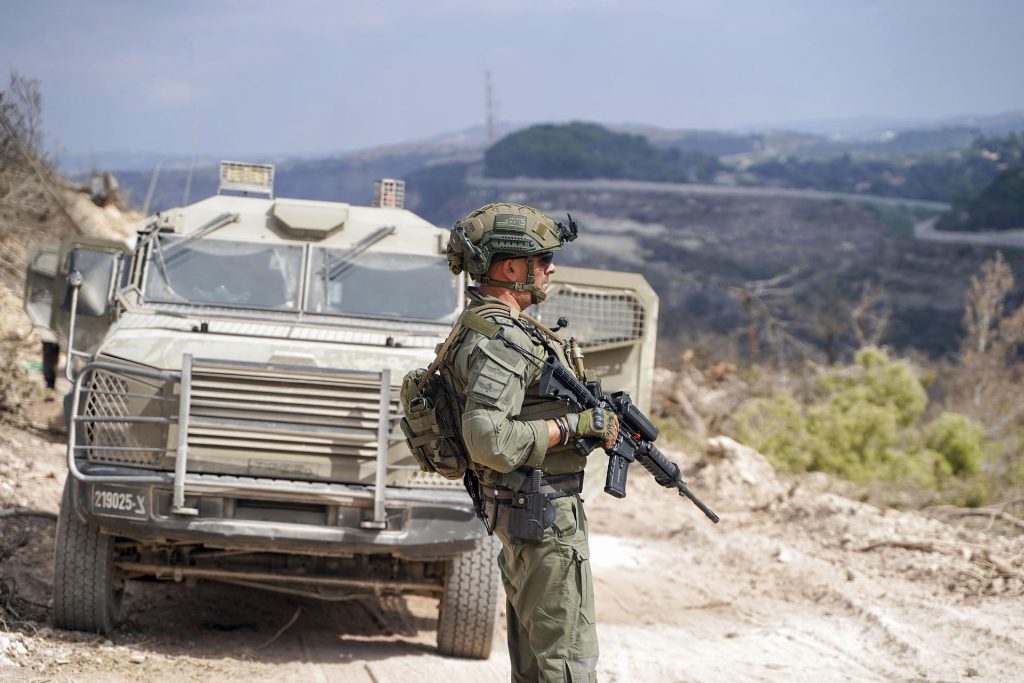 Imagen de archivo de un soldado de las Fuerzas de Defensa de Israel. EFE/Alejandro Ernesto
