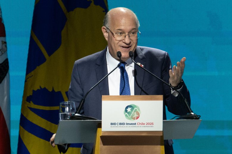 Foto de archivo del presidente del Banco Interamericano de Desarrollo (BID), Ilan Goldfajn. EFE/ Ailen Diaz