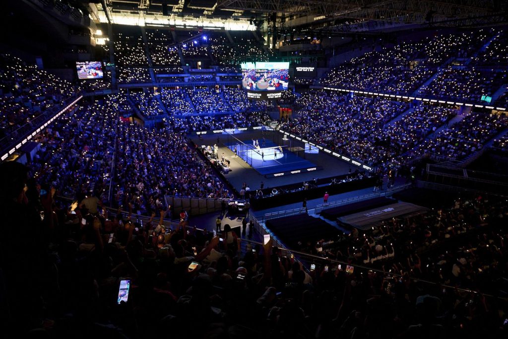 Torneo Premier Padel P1. EFE/Cedida por Premier Pádel/ Silvestre Szpylma USO EDITORIAL