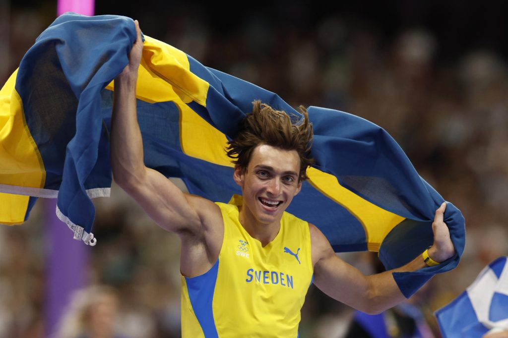 - El atleta sueco Armand Duplantis en una foto de archivo. EFE/Julio Muñoz
