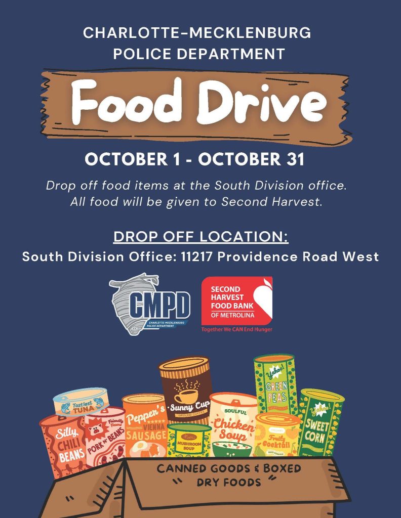 Colecta de alimentos en Charlotte para ayudar a la comunidad | Qué Pasa, image size:792x1024