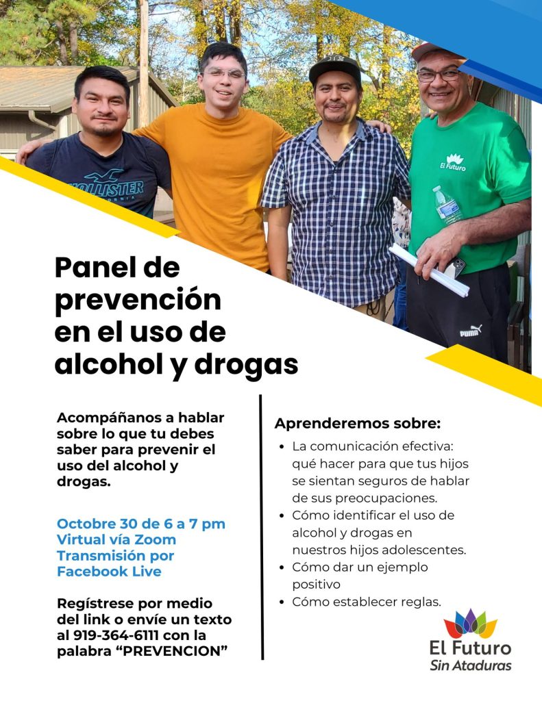 Invitan a charla para prevenir el consumo de alcohol y drogas – quepasamedia.com