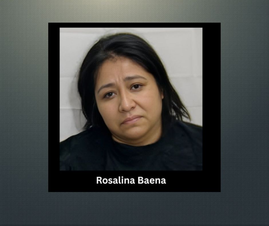 Foto de la detenida Rosalina Baena
