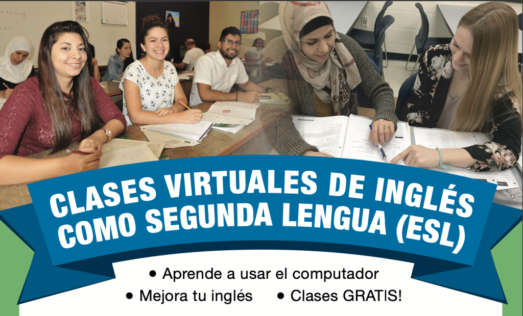 Clases virtuales de inglés ESL