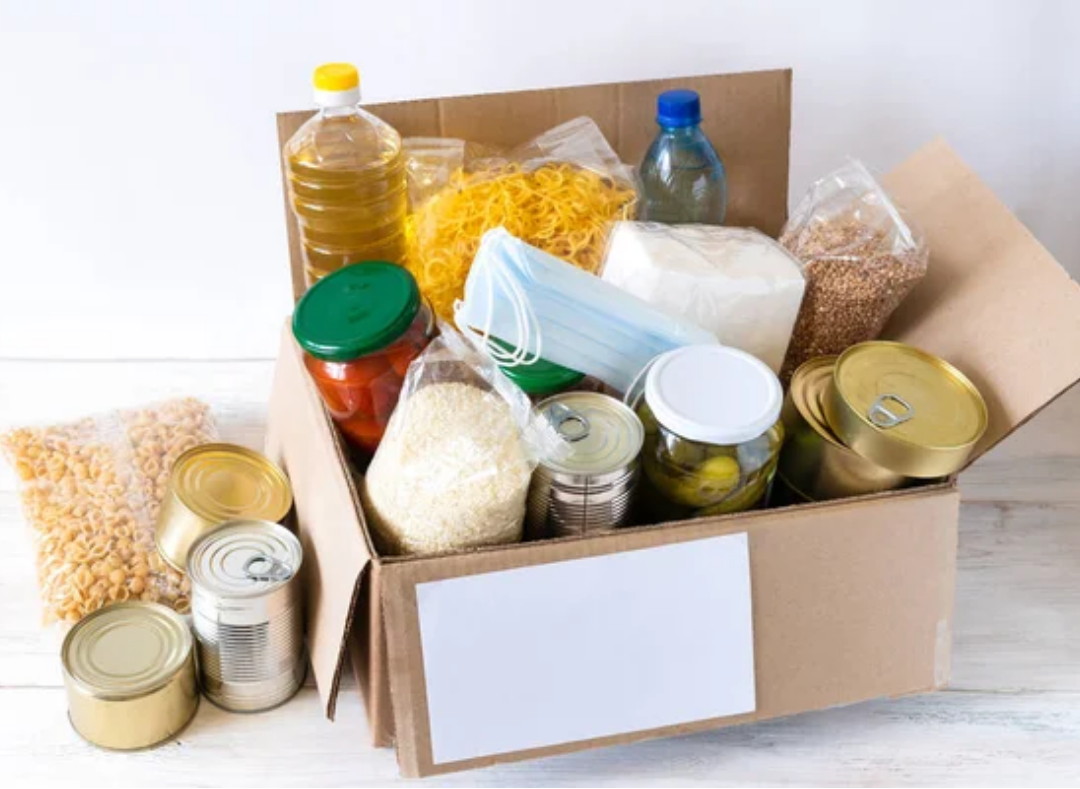 Colecta de alimentos en Charlotte para ayudar a la comunidad | Qué Pasa, image size:1080x789