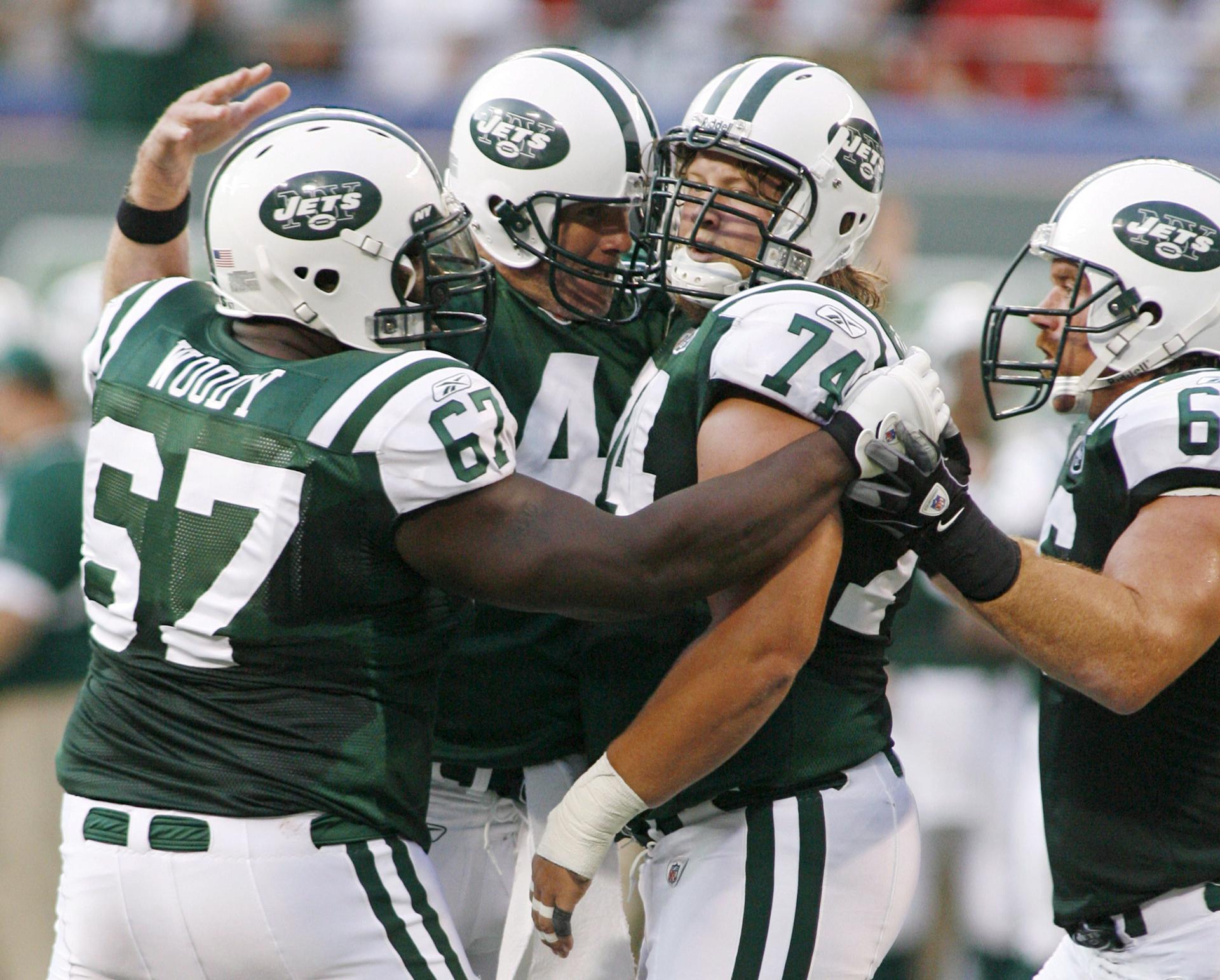 Nick Mangold, légende des Jets de New York, est décédé à 41 ans