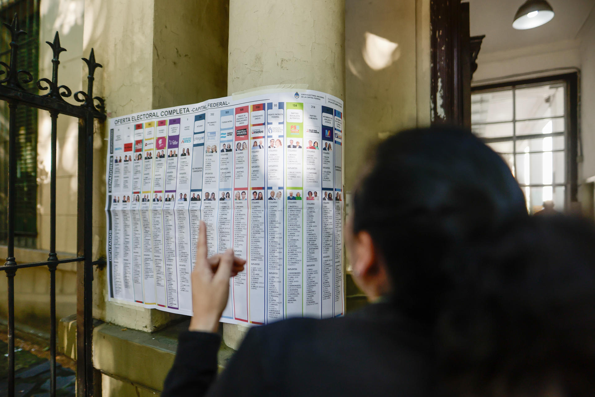 Abren los centro de votación en Argentina para las elecciones ...