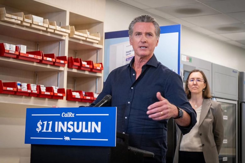 Gavin De Rueda California comenzará a vender insulina de su propia marca a bajo costo ...