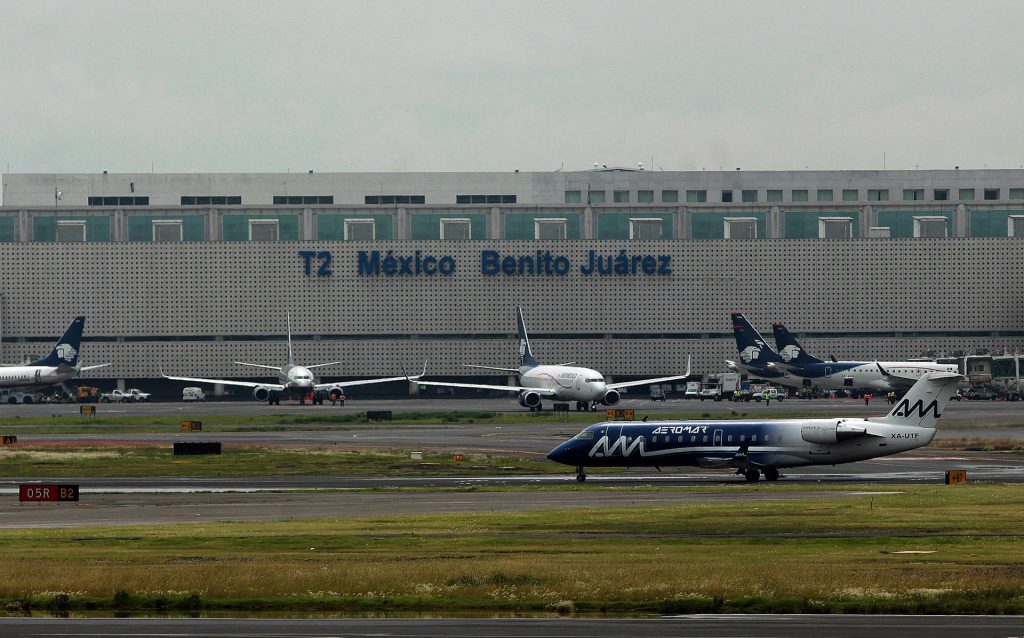Fotografía de archivo del 2 de septiembre de 2023, que muestra la terminal 2 del Aeropuerto Internacional ,en Ciudad de México (México). EFE/ Sáshenka Gutiérrez ARCHIVO