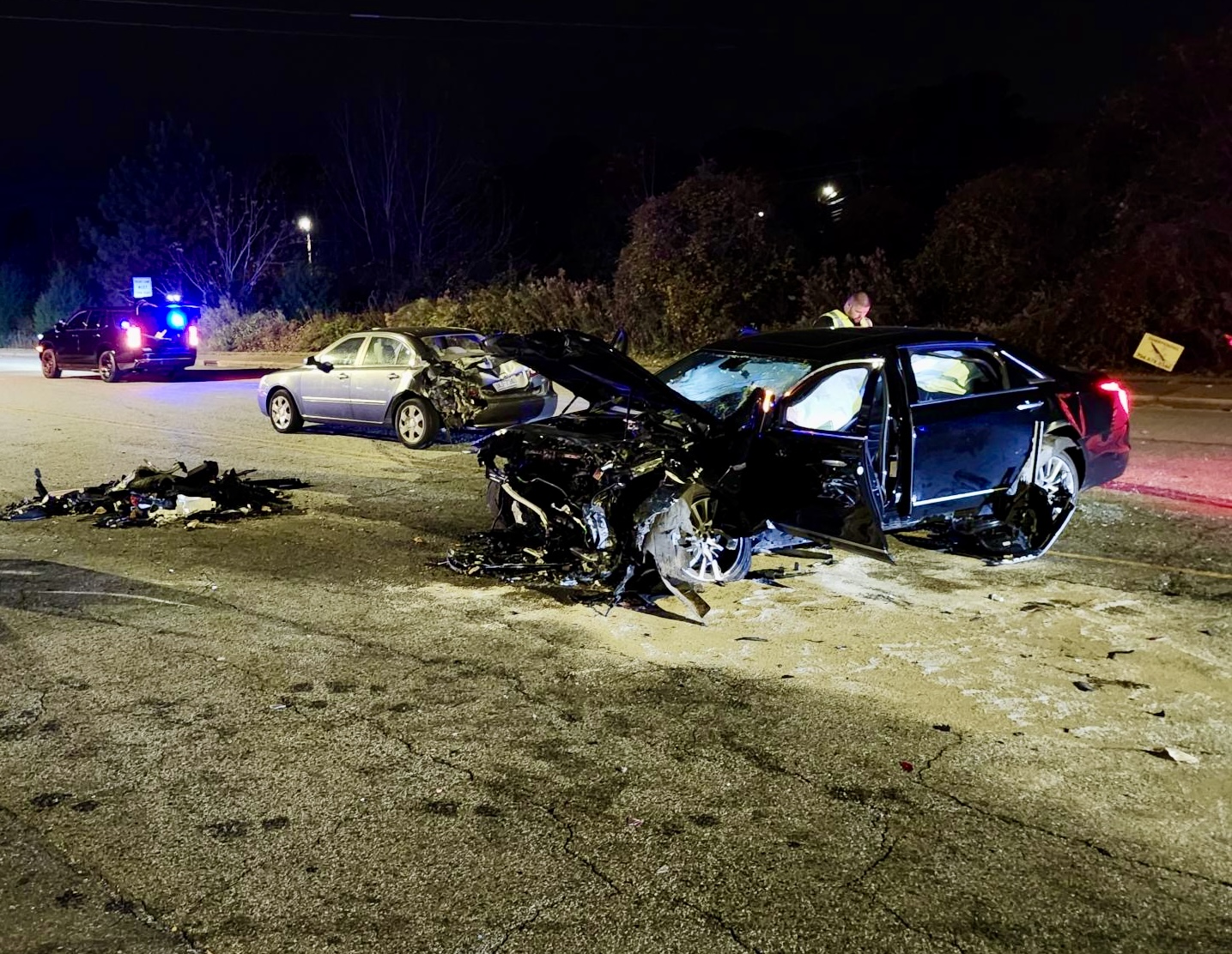 Conductora de Uber muere en violento choque en Gastonia | Qué Pasa