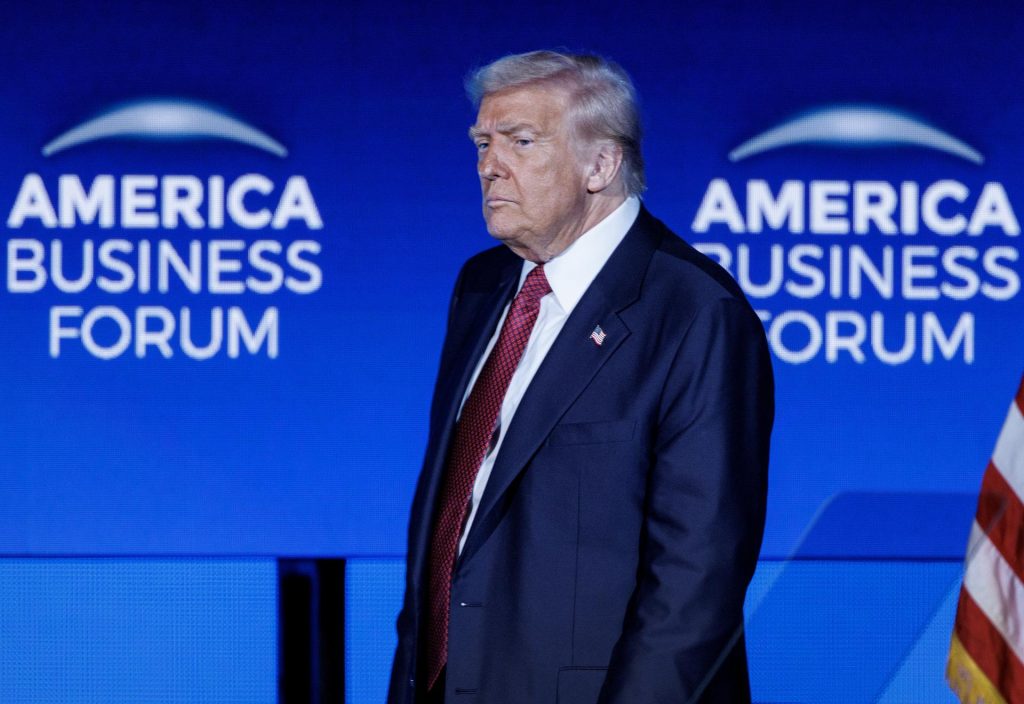 El presidente de EE.UU., Donald Trump, en una fotografía de achivo. EFE/CRISTOBAL HERRERA-ULASHKEVICH