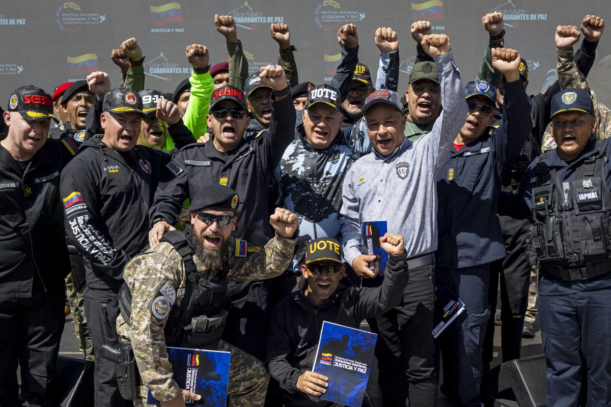 Venezuela ha incautado casi 70 toneladas de drogas en lo que va de 2025 ...