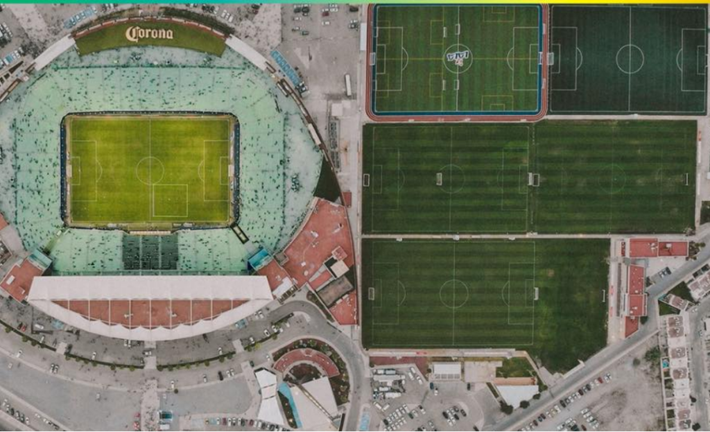 Instalaciones deportivas del Territorio Santos Modelo