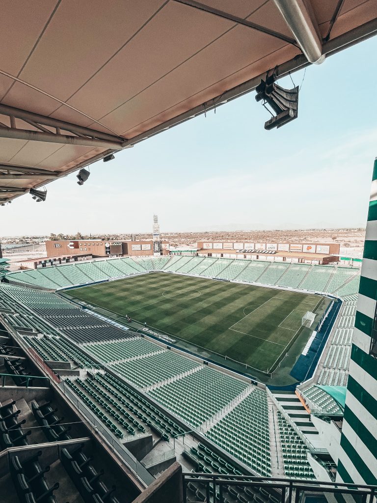 Estadio Territorio Santos Modelo