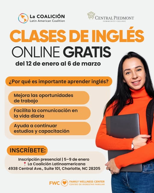 Inscripciones abiertas para clases de inglés gratis en línea | Qué Pasa