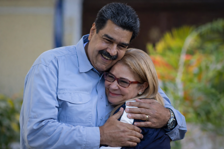 Conoce a Cilia Flores, la “primera combatiente” presa con Maduro | Qué Pasa