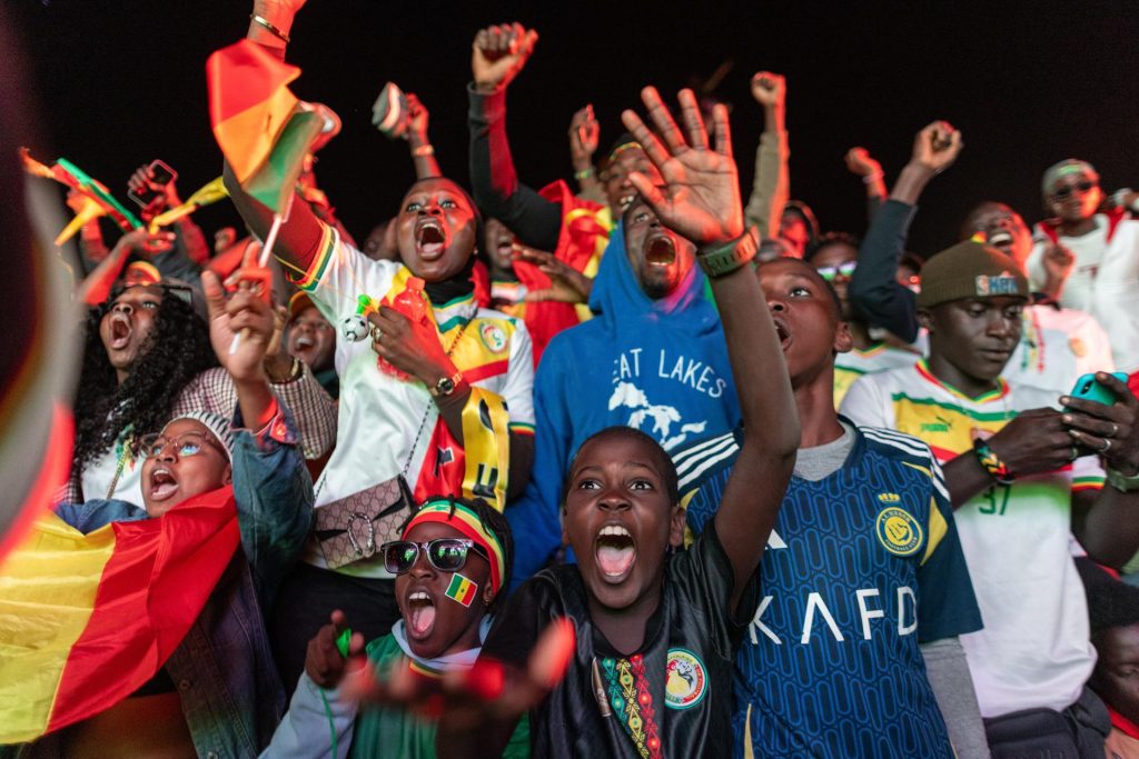 El pueblo de Senegal y su presidente celebran su «histórica» victoria en la Copa África