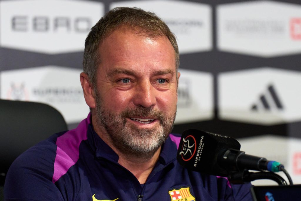 Flick: «Ganar la Supercopa nos dio mucha energía el año pasado y queremos repetir»