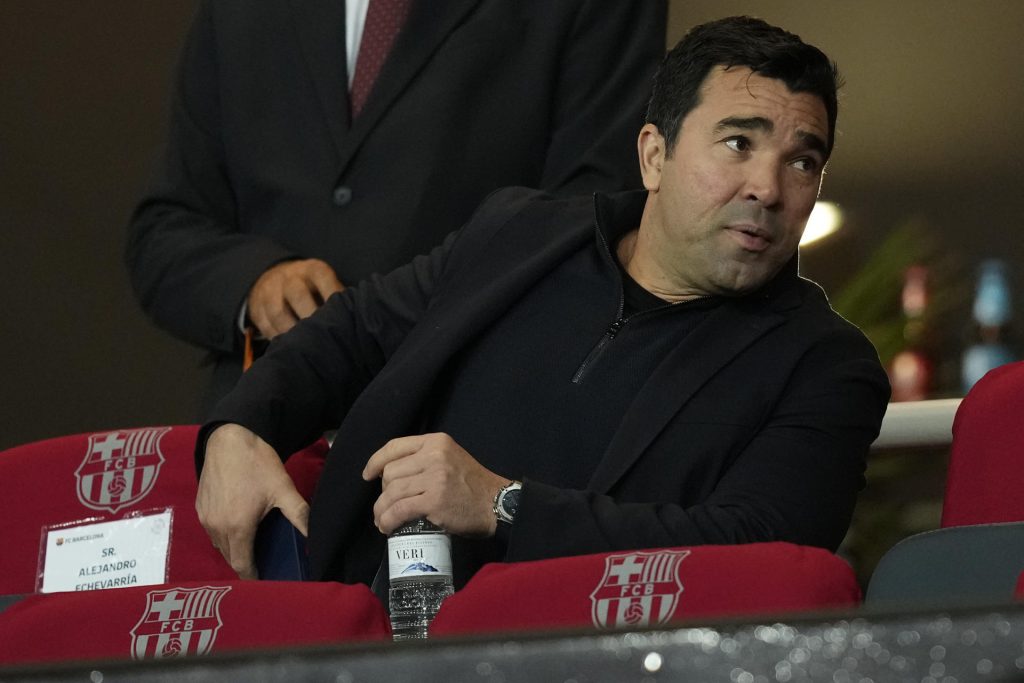 Deco: «Cancelo es un grandísimo jugador y nos da soluciones que no teníamos antes»