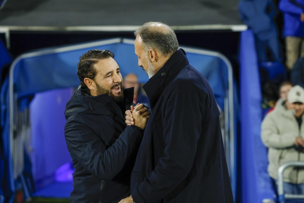 El delantero uruguayo del Lyon Martín Satriano, cedido al Getafe hasta fin de temporada