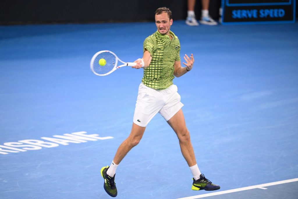 Medvedev brilla en su puesta en escena en el 2026