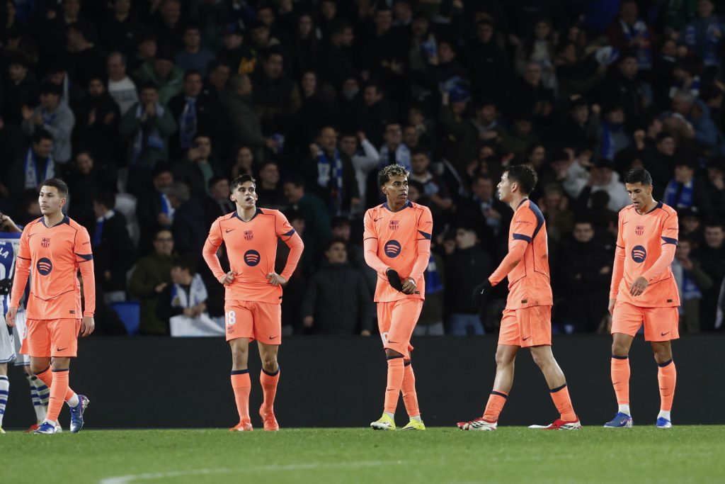 25 remates y un gol: el Barça menos efectivo de la temporada se estrella en Anoeta