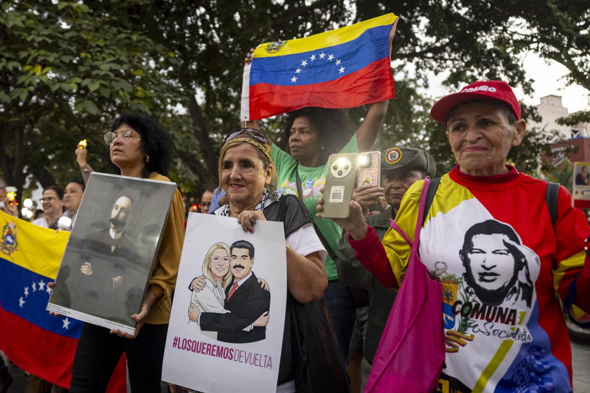 Chavistas marchan en Caracas en homenaje a José Martí y por la libertad ...
