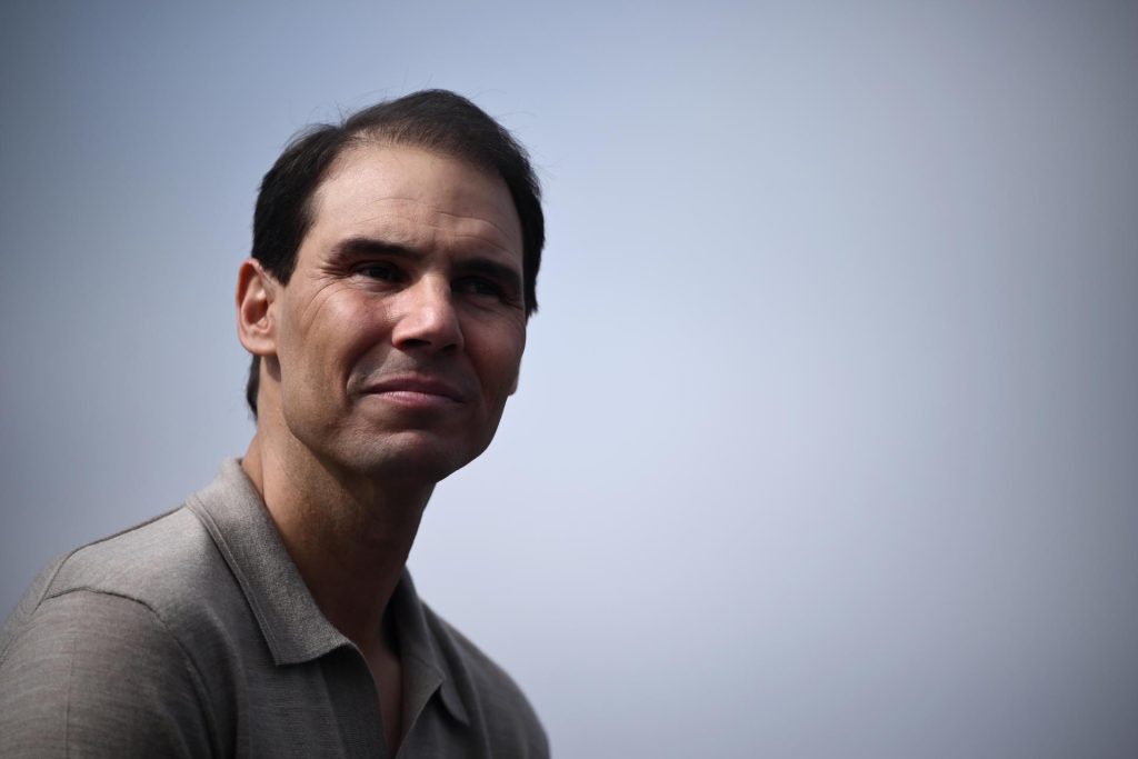 Nadal: «Si tengo que apoyar a alguien en la final, siento que es a Alcaraz»