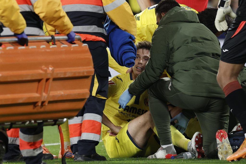 El argentino Juan Foyth, operado del tendón de Aquiles, se pierde el resto de la temporada