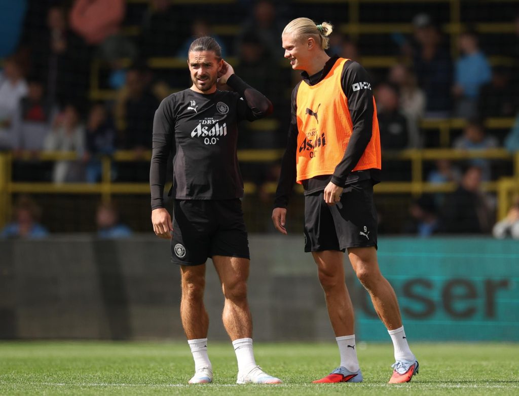 Grealish sufre una fractura de estrés en el pie y estará varios meses de baja