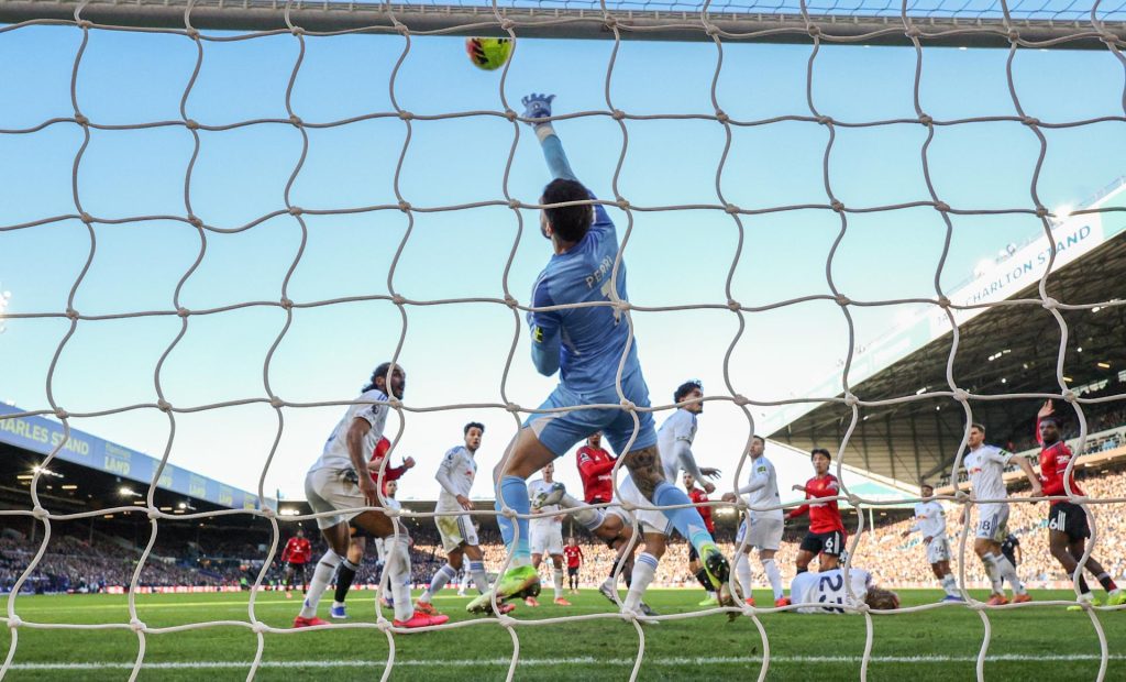 1-1. El Manchester United, frustración a frustración