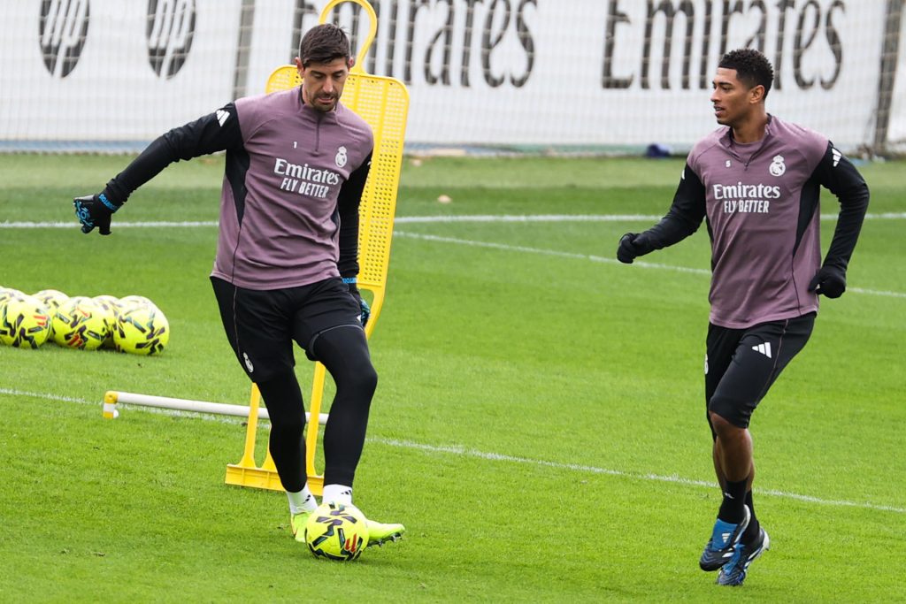 Courtois: «Queremos ganar el primer trofeo del año»