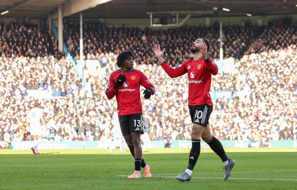 Cunha, tras anotar el 1-1. EFE/EPA/ALEX DODD. 