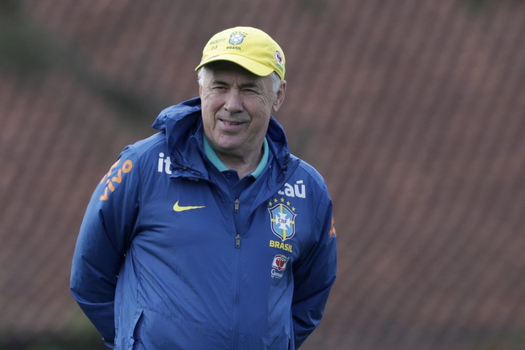Ancelotti afirma que está cerca de cerrar la lista de convocados de Brasil para el Mundial