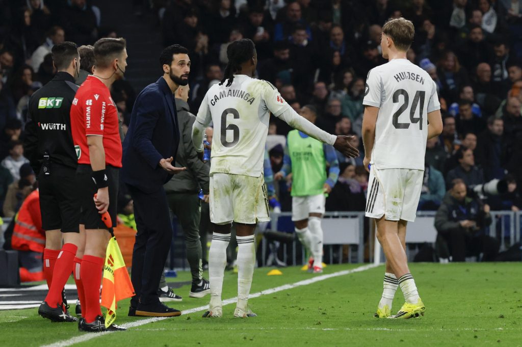 Dudas y certezas de Arbeloa