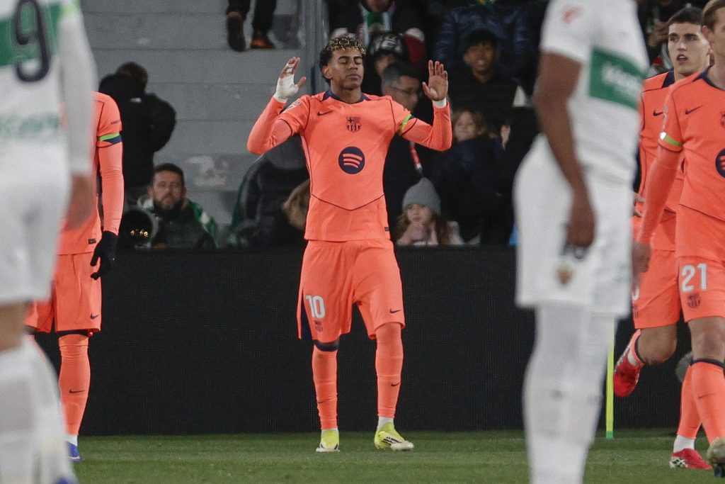 Lamine Yamal afina su mejor versión